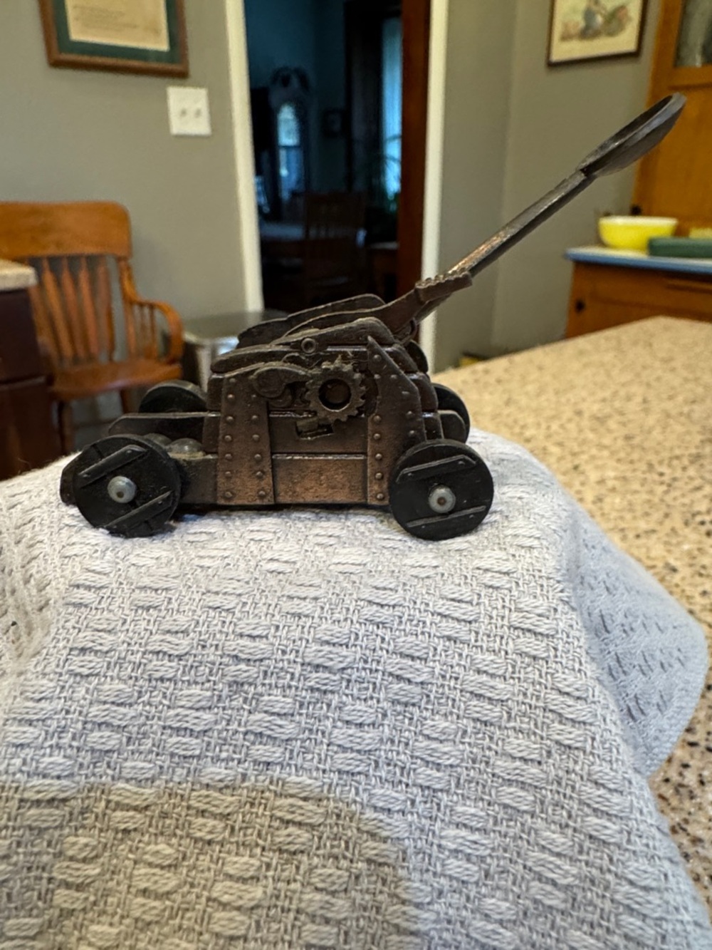 Catapult Pencil Sharpener